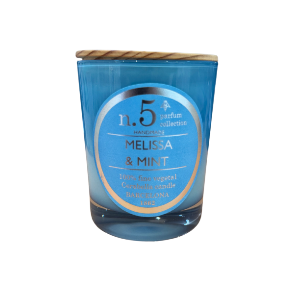 Vela perfumada melissa & menta