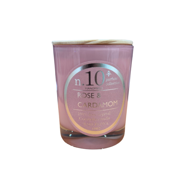 Vela perfumada de rose & cardemon