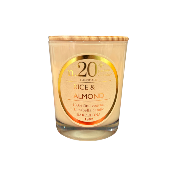 Vela perfumada de rice & almond