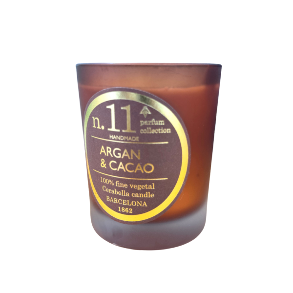 Vela perfumada de argan & cacao