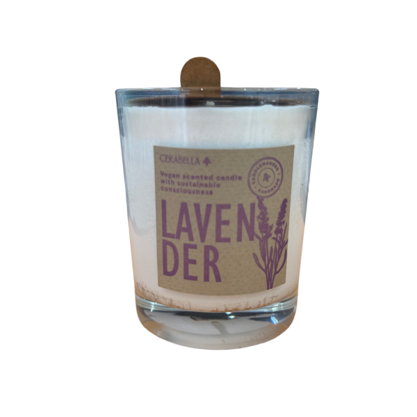 Vela perfumada de Lavanda