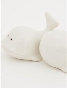 Conjunto sal y pimienta de cerámica