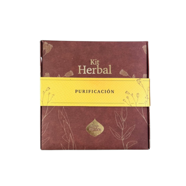 Kit purificador herbal