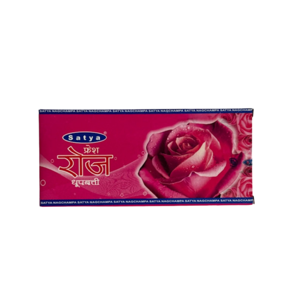 Incienso Rose dhoop sticks