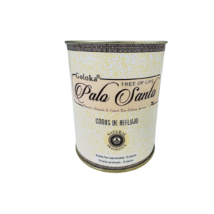 Conos de reflujo palo santo