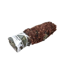 Atado mirra y palo santo