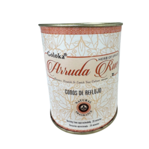 Conos de reflujo ruda