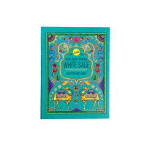 Incienso en conos White Sage