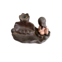 quemador figura porcelana